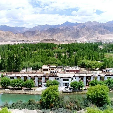 The Nature Residency - A Riverside Resort In Leh Exterior photo