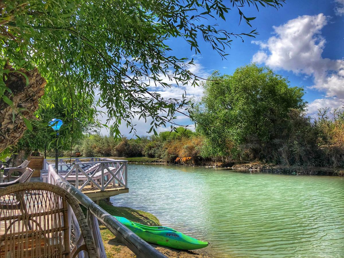 The Nature Residency - A Riverside Resort In Leh Exterior photo