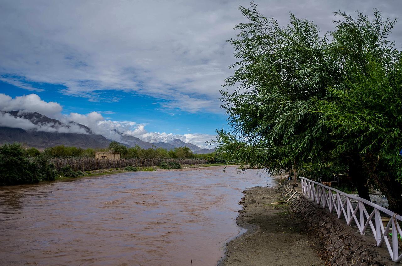 The Nature Residency - A Riverside Resort In Leh Exterior photo