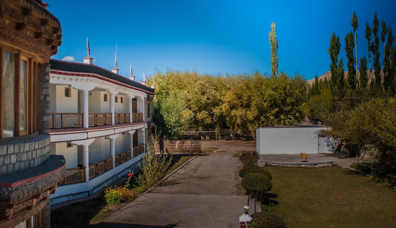 The Nature Residency - A Riverside Resort In Leh Exterior photo