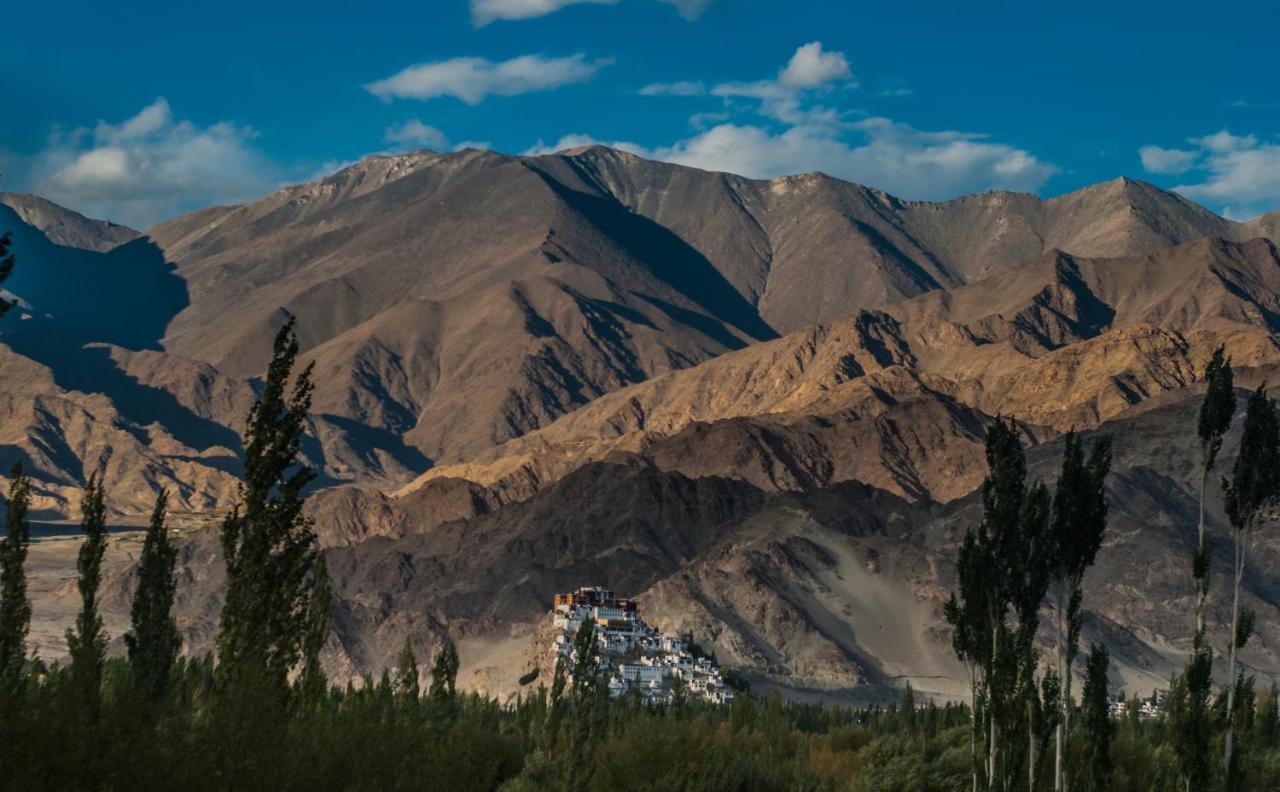 The Nature Residency - A Riverside Resort In Leh Exterior photo