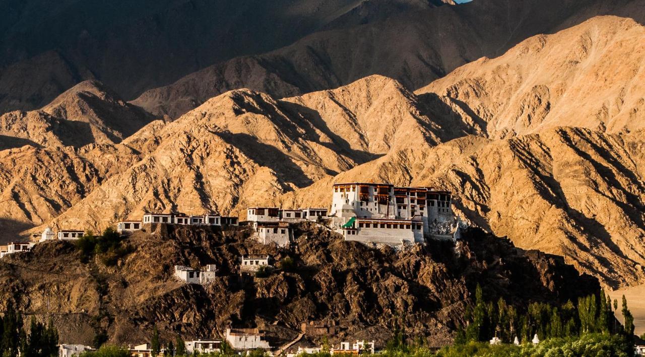 The Nature Residency - A Riverside Resort In Leh Exterior photo