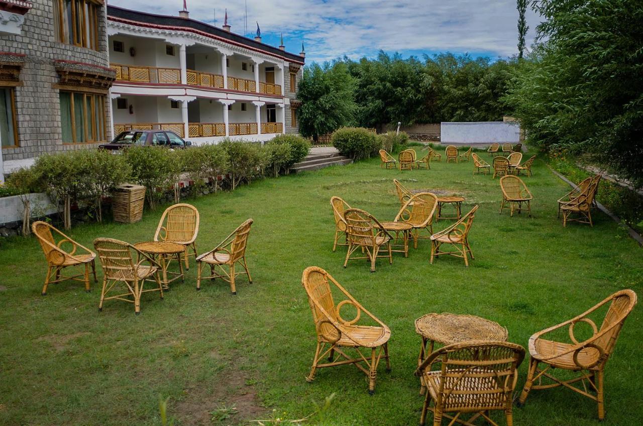 The Nature Residency - A Riverside Resort In Leh Exterior photo