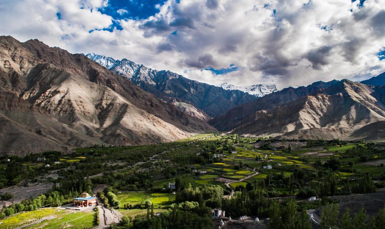 The Nature Residency - A Riverside Resort In Leh Exterior photo