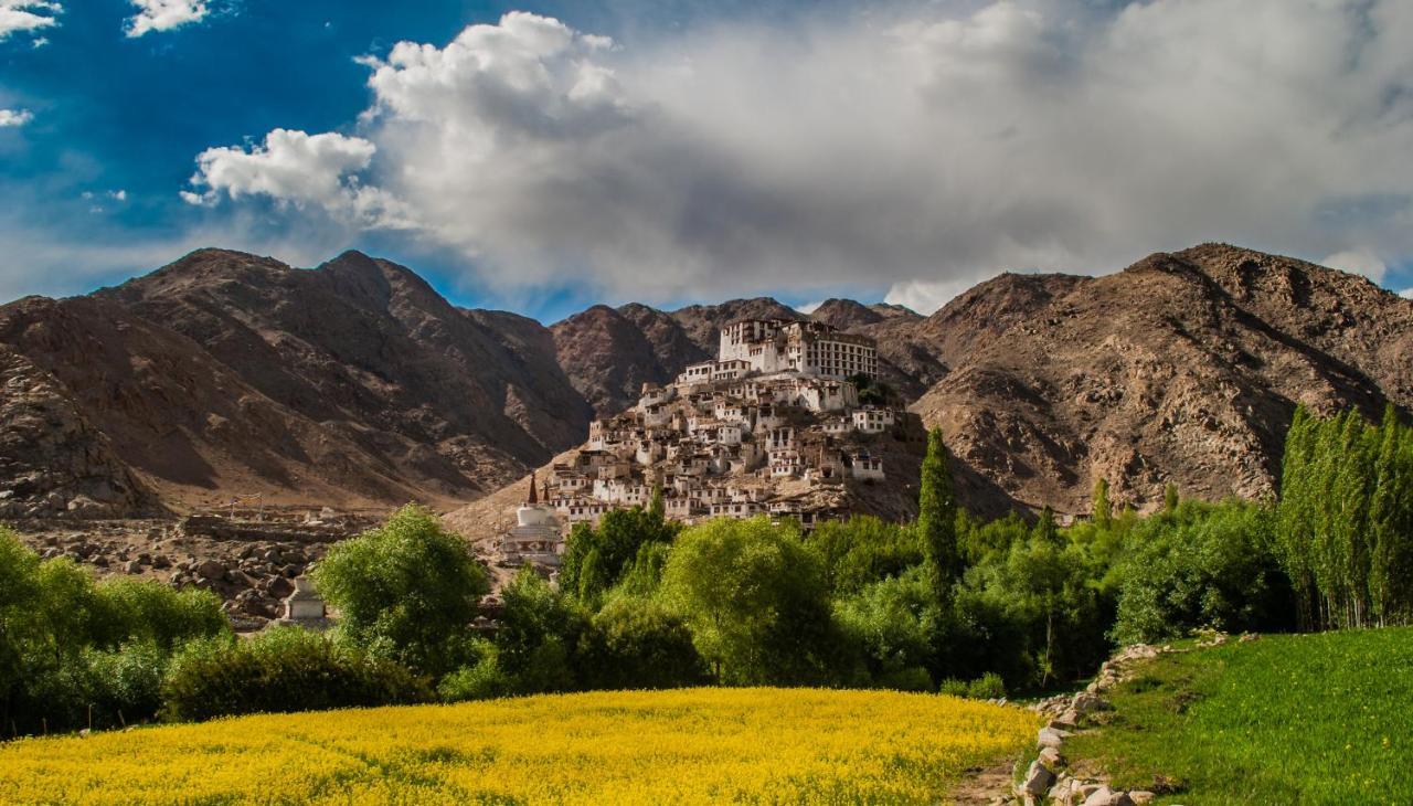 The Nature Residency - A Riverside Resort In Leh Exterior photo