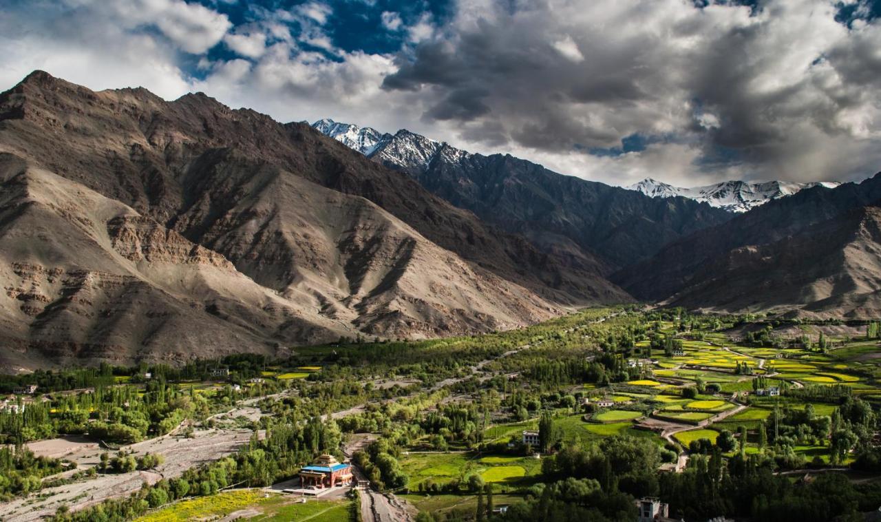 The Nature Residency - A Riverside Resort In Leh Exterior photo